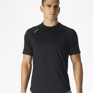 Legends Men's Moisture Wicking Black Enzo Tee